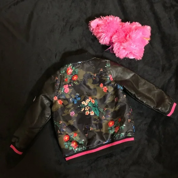 Kenzie girl floral jacket - Picture 2 of 13